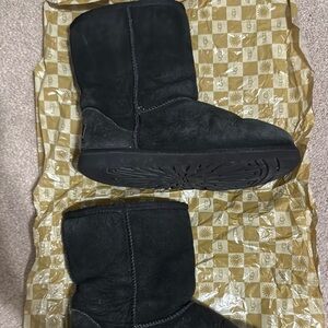 UGG Black Shearling Boots